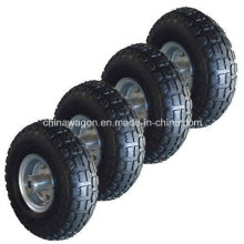 10" Pneumatic Truck Trolley Wheel Barrow Tyres